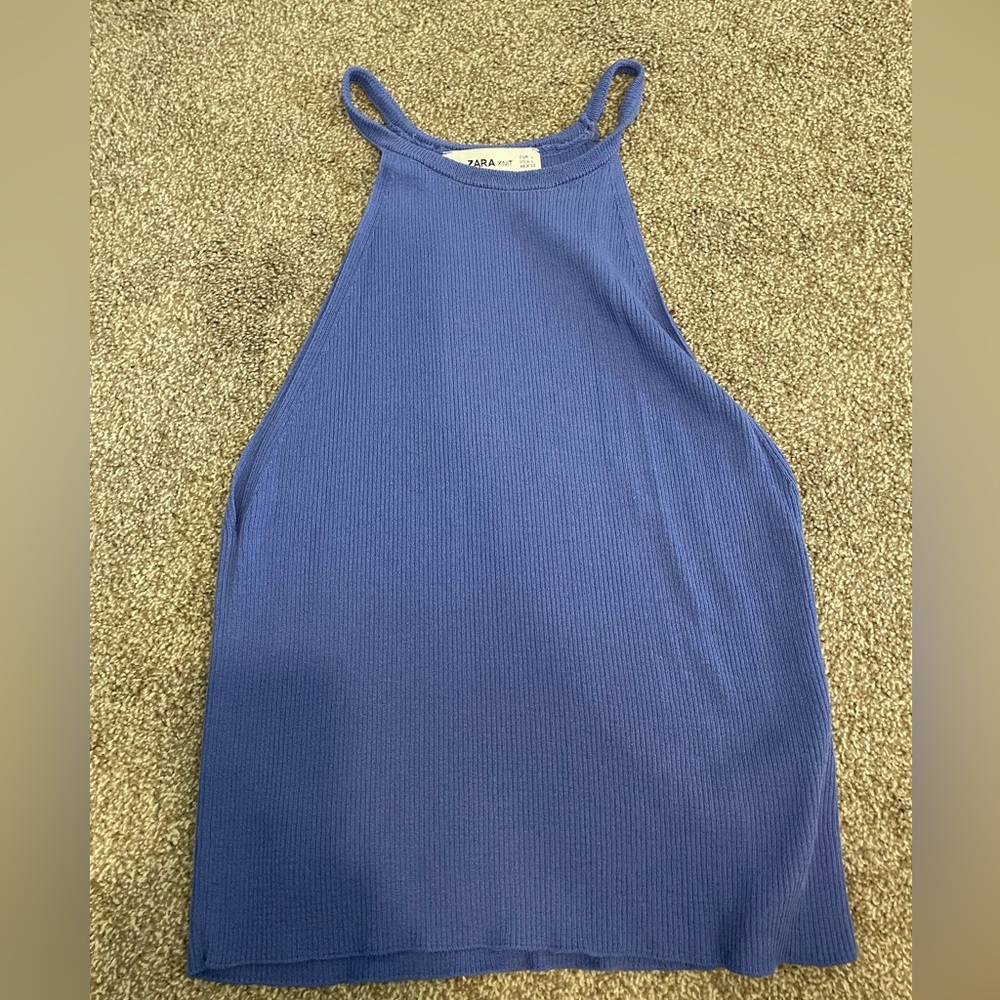 5 for $30 Zara Knit halter top